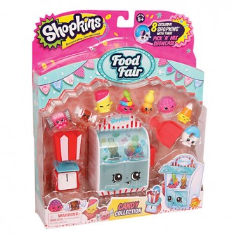 Shopkins Candy Collection Food Deluxe Pack 