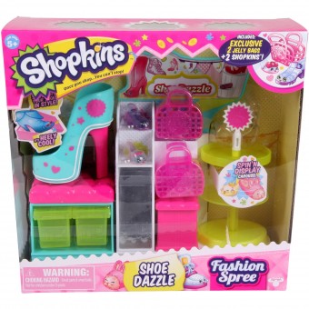 Shopkins Shoe Dazzle Play Set 