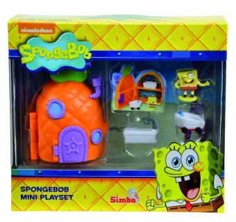 Spongebob Mini Playset