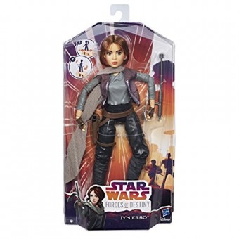 Star Wars Forces of Destiny Jyn Erso C1624 papusa si accesorii 