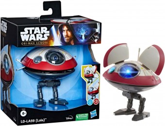 STAR WARS INTERACTIV ROBOT LOLA59 15CM F6103