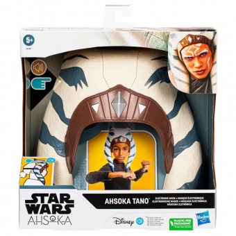 STAR WARS INTERACTIVE MASK AHSOKA TANO F8109