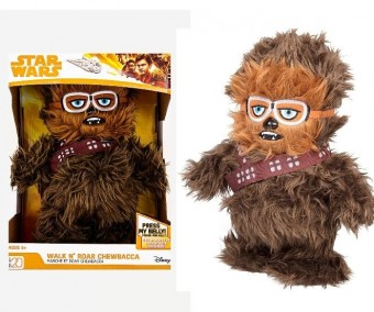 Star Wars Walking Chewbacca Interactive SW10551