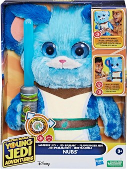 STAR WARS Young Jedi mascota interactiva Nubs F8339