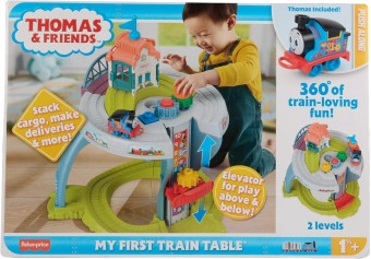 Thomas Friends Prima mea masa cu tren si sine HXP49