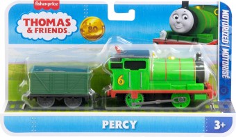 Thomas & Friends Motorized Toy Train PERCY JGF94 