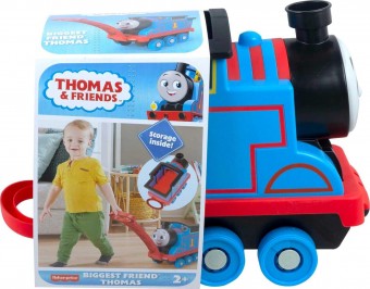 Thomas and Friends Pull Along Tren de jucarie cu depozitare  HHN32