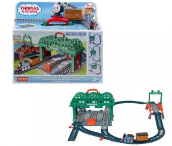 Thomas Friends Set de joaca Gara Knapford HGX63