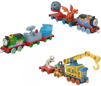 Thomas and Friends Adventures Locomotiva cu Vagoane Metalic HHN17