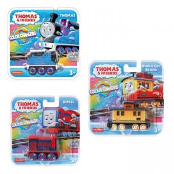 Thomas and Friends COLOR CHANGE LOCOMOTIVA METALICA HMC30