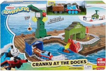 Thomas and Friends Cranky at the Docks DVT13
