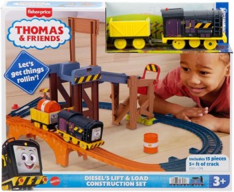 Thomas si Friends Diesel Lift si Load JBW20