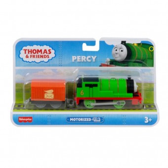 Thomas and Friends Percy cu vagon posta Locomotiva trenulet motorizat BML07