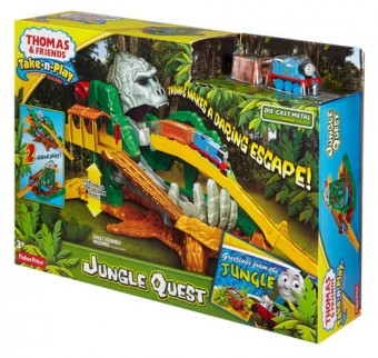 Thomas tren aventura in jungla take n play DGK89