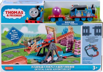 Thomas set de joaca Crystal Caves Adventure HMC28