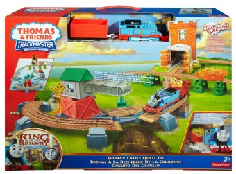 Thomas Track Master Set de joaca Aventura castel