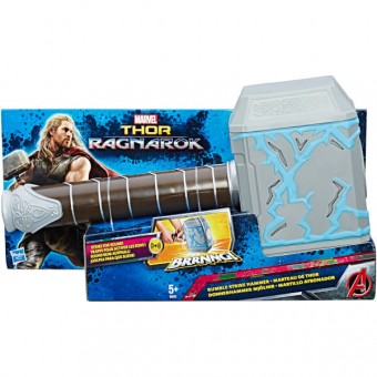 Thor Ragnarok Rumble Strike Hammer B9975