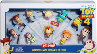 Toy Story 4 Set de 10 Mini Figurine GCY86
