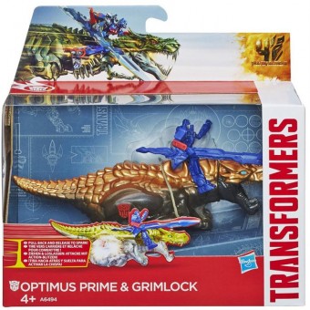 Transformers 4 Age of Extinction Dino Sparkers Optimus Prime si Grimlock A6494