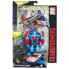 Transformers Generations Combiner Wars Deluxe Smokescreen