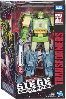 Transformers Generations War for Cybertron Autobot Springer E4491