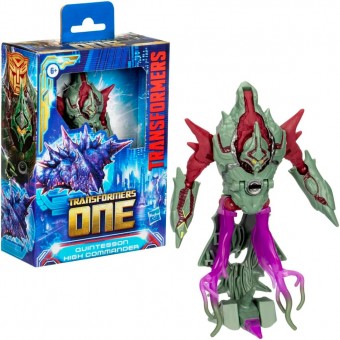 Transformers One Warrior Class Quintesson High Commander F9493