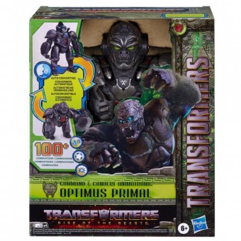 Transformers Rise of the beasts Optimus Primal Animatronic F3937