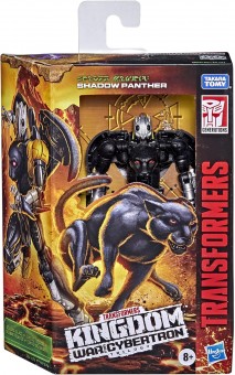 Transformers War for Cybertron Kingdom Deluxe WFC-K31 Shadow Panther F0681