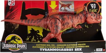 Jurassic World Park Electronic Real Feel Tyrannosaurus Rex Red Exclusive 93 Classic HLN19