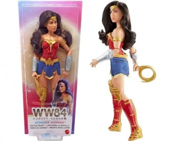 Wonder Woman DIANA BATTLE ready 1984 GKH94