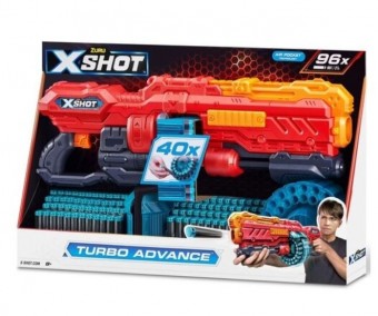 X-Shot Excel Turbo Advance cu 96 Cartuse 36136