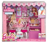 Barbie Malibu accesorii- Patiserie CCL74