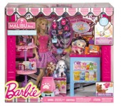 Barbie Malibu accesorii  Pet Shop CCL73
