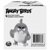 ANGRY BIRDS Set 4 Figurine 21698  5cm
