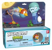 Angry Birds Space Building Lightning Bird vs Frozen Helmut Pig T72048
