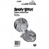 ANGRY BIRDS SpeedSters Set 5 Figurine 21696