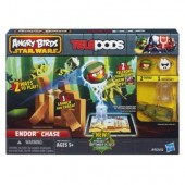 Angry Birds Star Wars Telepods Endor Chase Set 