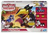 Angry Birds Transformers Jenga Optimus Prime Attack A9261 