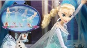 Frozen Elsa patineaza