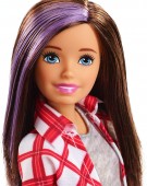 Barbie Skipper cu accesorii pentru calatorii FWV17