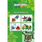 Autocolant pentru copii - Angry Birds