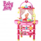 Baby Alive Bucatarie 3in1 pentru papusi 84690