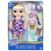 Baby Alive Doll Magical Scoops Baby C1090