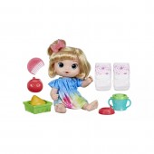 Baby Alive Fruity Sips Apple Blonde Hair F7356