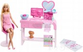 Barbie Face Mask Day Spa HYV31