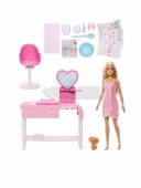 Barbie Face Mask Day Spa HYV31