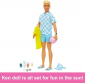 Barbie Ken O zi la plaja HPL74