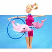 Papusa Barbie - Pot fi dresor de delfini