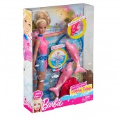 Papusa Barbie - Pot fi dresor de delfini