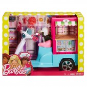 Barbie scuter Bistro Cart FHR08